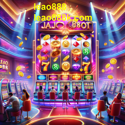 Descubra a Emoção dos Jackpots no Leao888