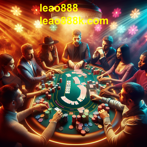 Desvendando o Mundo do Poker no Leao888
